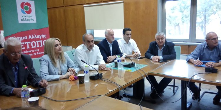 ΦΩΦΗ ΓΕΝΝΗΜΑΤΑ ΑΠΟ ΤΟΝ ΠΥΡΓΟ: “Να κρατήσουμε την Περιφέρεια στα χέρια της Δημοκρατικής Παράταξης”