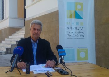 Την Τετάρτη 22 Μαϊου η κεντρική ομιλία του υποψηφίου Δημάρχου Πύργου Κώστα Νικολούτσου