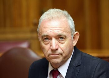 Στην Ανδραβίδα ο Ευθύμιος Λέκκας