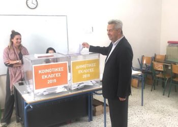ΚΩΣΤΑΣ ΝΙΚΟΛΟΥΤΣΟΣ: “Δίνουμε μάχη για το καλό του Δήμου