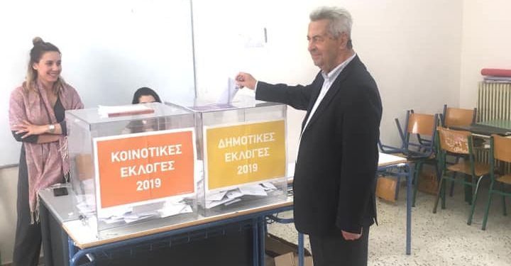 ΚΩΣΤΑΣ ΝΙΚΟΛΟΥΤΣΟΣ: “Δίνουμε μάχη για το καλό του Δήμου
