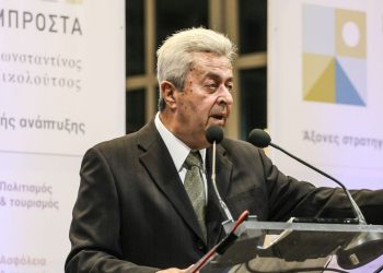 ΚΩΣΤΑΣ ΝΙΚΟΛΟΥΤΣΟΣ: “Πείτε ΟΧΙ στο παλαιοκομματικό κατεστημένο και στους τοπικούς βαρώνους και δεινοσαύρους του”