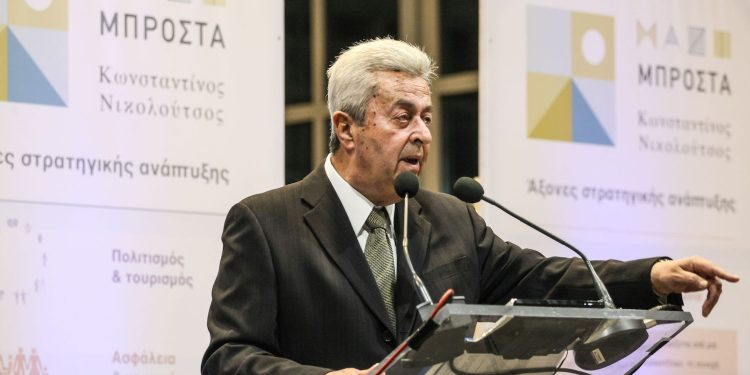 ΚΩΣΤΑΣ ΝΙΚΟΛΟΥΤΣΟΣ: “Πείτε ΟΧΙ στο παλαιοκομματικό κατεστημένο και στους τοπικούς βαρώνους και δεινοσαύρους του”