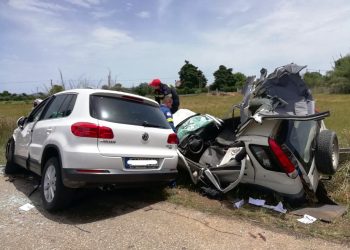 Θανατηφόρο τροχαίο στο Παλούκι Αμαλιάδας με δυο νεκρούς