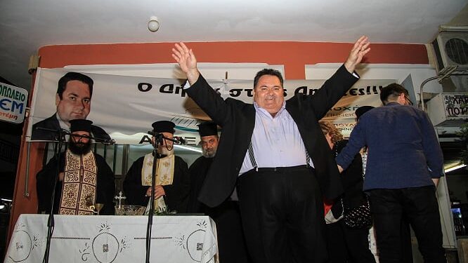 ΠΑΝΟΣ ΘΕΟΔΩΡΑΚΟΠΟΥΛΟΣ: “Στις 26 Μαϊου θα είμαστε νικητές – οι δημότες θα είναι νικητές”