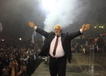 ΧΡΗΣΤΟΣ ΧΡΙΣΤΟΔΟΥΛΟΠΟΥΛΟΣ: Μήνυμα νίκης από την μεγάλη σε όγκο συγκέντρωσή του