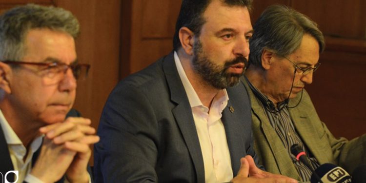 Σύνθετα αρδευτικά έργα και αναπτυξιακά εργαλεία στο μενού Αραχωβίτη (βίντεο)