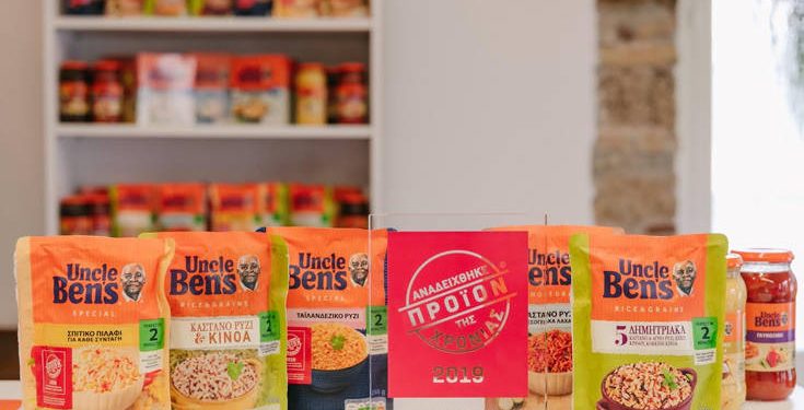 Πέντε νέα συναρπαστικά προϊόντα ρυζιού Uncle Ben’s®