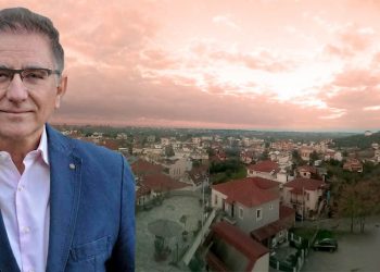 ΔΗΜΟΣ ΖΑΧΑΡΩΣ: Ο Κώστας Αλεξανδρόπουλος