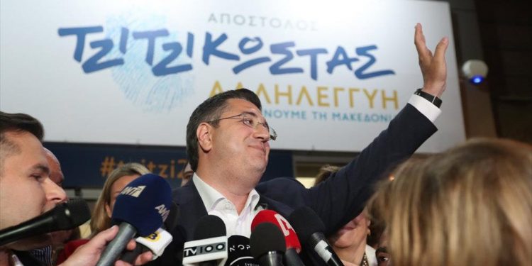 Απόλυτη κυριαρχία Απ. Τζιτζικώστα στην Κεντρική Μακεδονία
