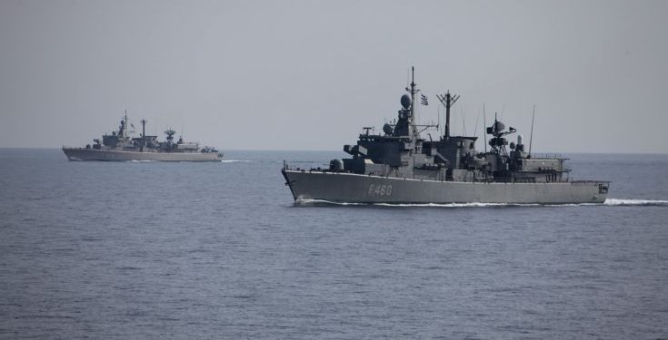 Ο ελληνικός στόλος σε εγρήγορση σε όλο το Αιγαίο – Newsbeast