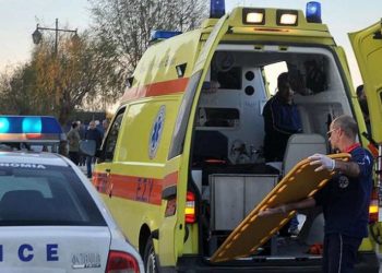 Τροχαίο ατύχημα στο Στρέφι με ένα τραυματία