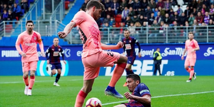 «Αυλαία» με ισοπαλία για την Μπαρτσελόνα