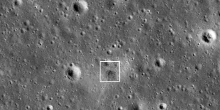 Βρέθηκε ο «τάφος» του ισραηλινού διαστημοπλοίου Beresheet στη Σελήνη