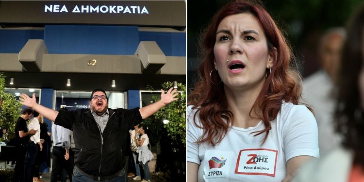 ΕΚΛΟΓΕΣ 2019: Το κοντραστ των συναισθημάτων σε ΣΥΡΙΖΑ και Ν.Δ. (φωτος)