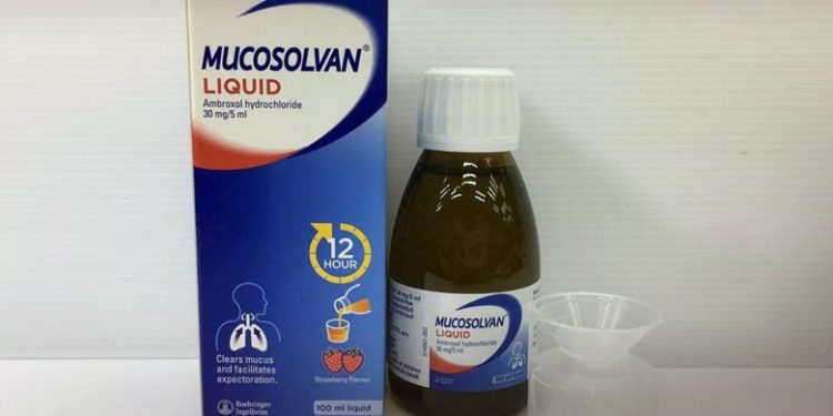 Ανακαλούνται παρτίδες του σιροπιού MUCOSOLVAN – News.gr