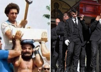 To τελευταίο χειροκρότημα για τον θρυλικό Σαμψών
