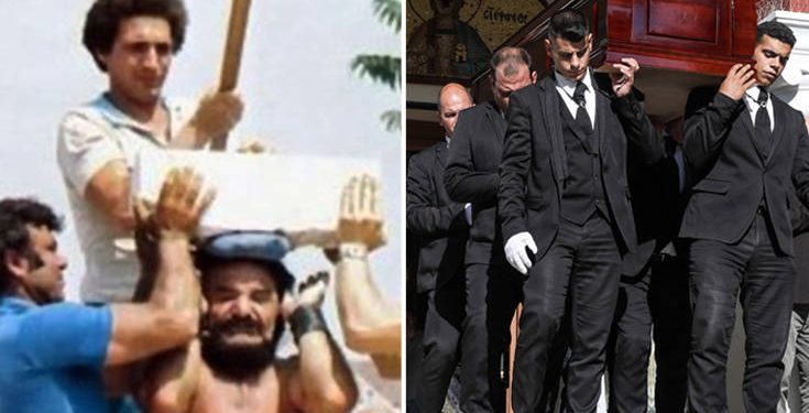 To τελευταίο χειροκρότημα για τον θρυλικό Σαμψών