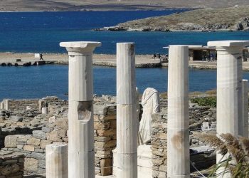 Δήλος: Έκλεισε προσωρινά το αναψυκτήριο του αρχαιολογικού χώρου