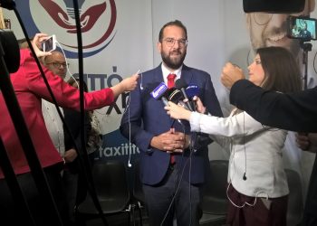 ΝΕΚΤΑΡΙΟΣ ΦΑΡΜΑΚΗΣ: “Ολοι μαζί θα φέρουμε τη νέα εποχή στη Δυτική Ελλάδα”