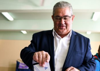 ΔΗΜΗΤΡΗΣ ΚΟΥΤΣΟΥΜΠΑΣ: “Ο λαός να κάνει την επιλογή που θα δυναμώσει τη φωνή του”