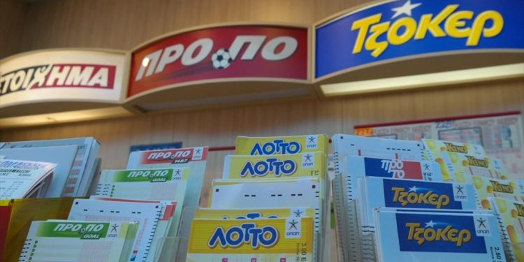Διπλό τζακ ποτ στο Λόττο