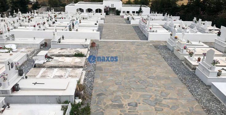 Νάξος: Σοβαρότατο πρόβλημα στο νεκροταφείο της πόλης, τίθεται θέμα δημόσιας υγείας