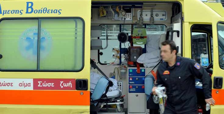 Τρίκαλα: Σε σοβαρή κατάσταση ένας 16χρονος που τραυματίστηκε σε τροχαίο