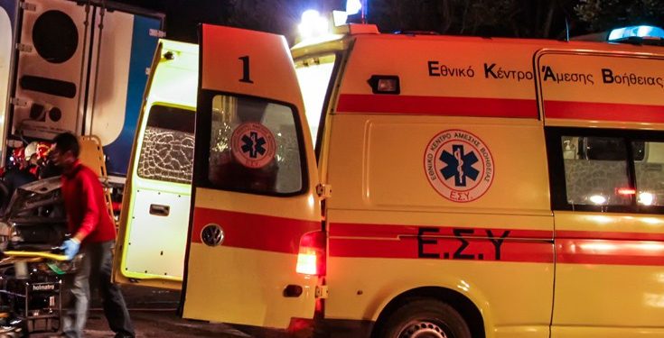 Αυτοκίνητο παρέσυρε δύο πεζούς στο Αγρίνιο