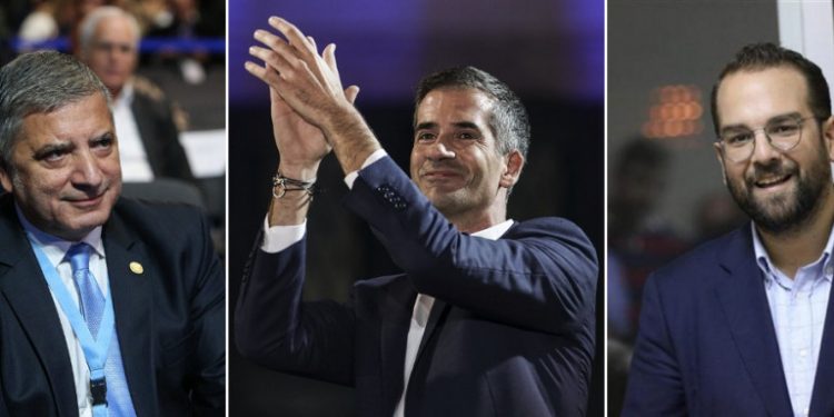 Μάχη για τρία “κάστρα” την Κυριακή