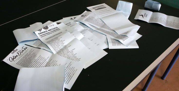 Εκλογές 2019: Ξέμειναν από στιλό στα Χανιά