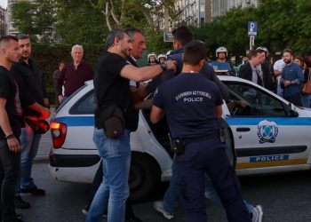 Έξι συλλήψεις στο περιθώριο της ομιλίας Τσίπρα στη Θεσσαλονίκη