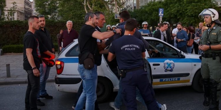 Έξι συλλήψεις στο περιθώριο της ομιλίας Τσίπρα στη Θεσσαλονίκη