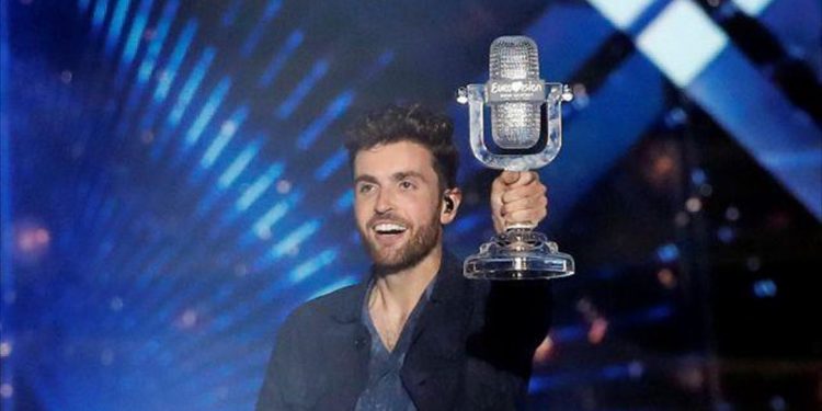 Eurovision: Η Ολλανδία στην κορυφή του 64ου διαγωνισμού τραγουδιού