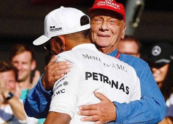 Ο συγκινητικός αποχαιρετισμός του Λιούις Χάμιλτον στον Νίκι Λάουντα