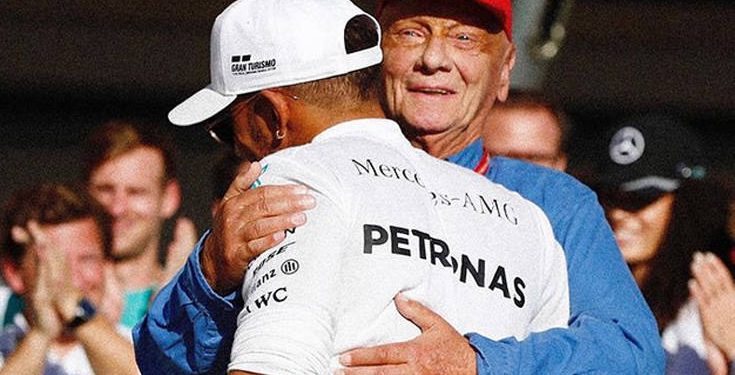 Ο συγκινητικός αποχαιρετισμός του Λιούις Χάμιλτον στον Νίκι Λάουντα