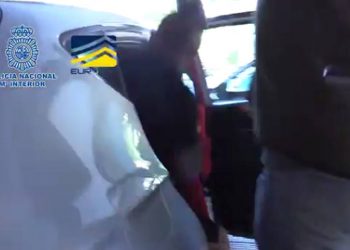 Βίντεο από τη στιγμή της σύλληψης του Ραούλ Μπράβο