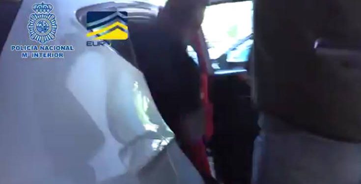 Βίντεο από τη στιγμή της σύλληψης του Ραούλ Μπράβο