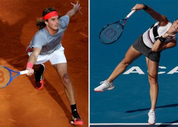 Τσιτσιπάς και Σάκκαρη συνεχίζουν να γράφουν ιστορία