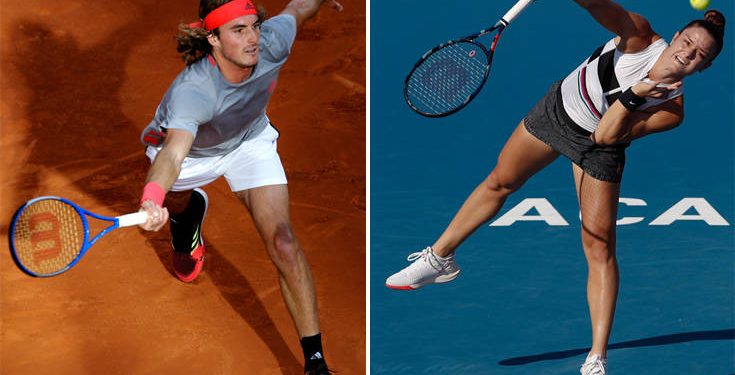 Τσιτσιπάς και Σάκκαρη συνεχίζουν να γράφουν ιστορία