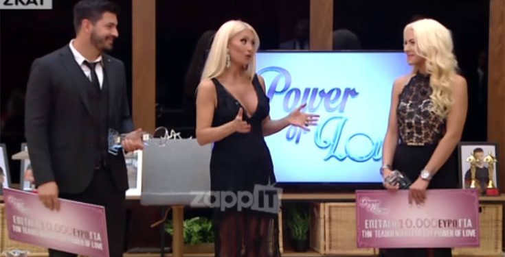 Πάνος Ζάρλας: Η νίκη του στον τελικό του Power of Love