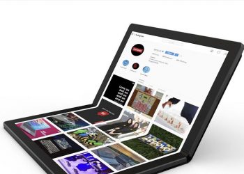 H Lenovo παρουσιάζει ένα laptop με αναδιπλούμενη οθόνη