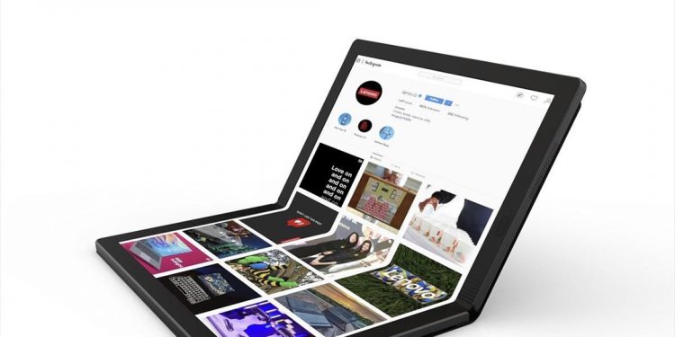 H Lenovo παρουσιάζει ένα laptop με αναδιπλούμενη οθόνη
