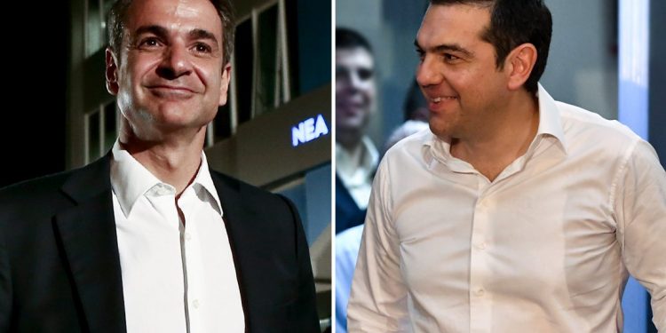 Πού κέρδισε η ΝΔ και πού ο ΣΥΡΙΖΑ – News.gr