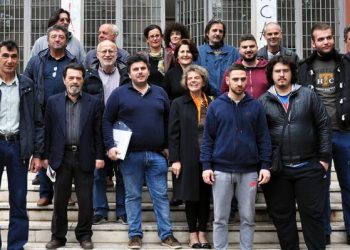 ΛΑΪΚΗ ΣΥΣΠΕΙΡΩΣΗ ΠΥΡΓΟΥ: “Καταψηφίζουμε τους μονομάχους του Δήμου Πύργου την δεύτερη Κυριακή