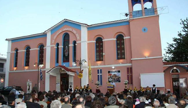 Επετειακή εκδήλωση για την Άλωση της Πόλης στον Ιερό Ναό Αγίου Σπυρίδωνα Πύργου