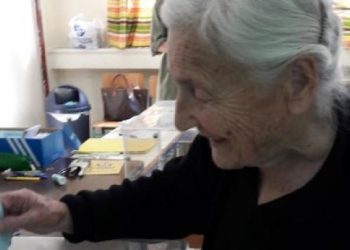 ΕΚΛΟΓΕΣ 2019: Ψηφοφόρος 103 ετών