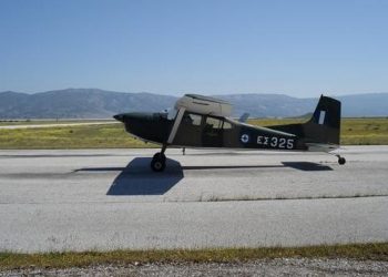 Ατύχημα με αεροπλάνο της Αεροπορίας Στρατού – News.gr