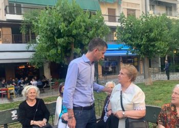 Κ. Μπακογιάννης: Οι Αθηναίοι να ψηφίσουν για την αλλαγή που θέλουν να δουν στην πόλη