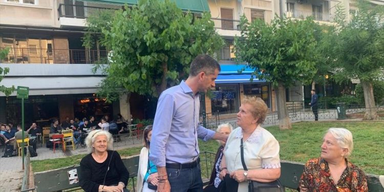 Κ. Μπακογιάννης: Οι Αθηναίοι να ψηφίσουν για την αλλαγή που θέλουν να δουν στην πόλη
